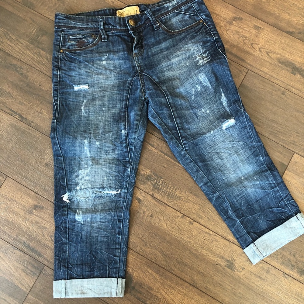 Stradivarius Capri Jeans